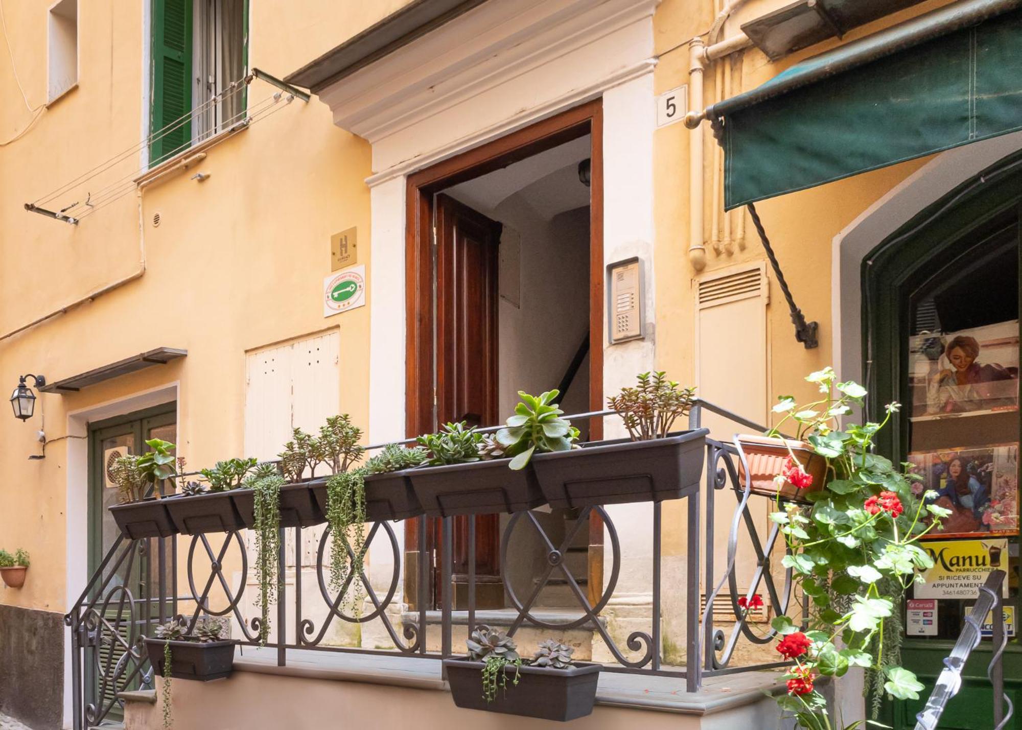 Apartament Bordiland 1 Bordighera Zewnętrze zdjęcie